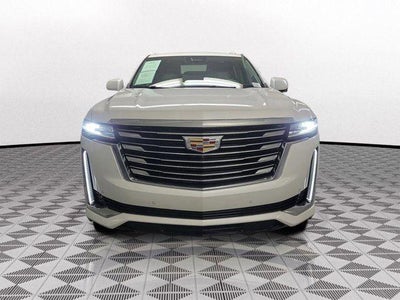 2021 Cadillac Escalade Premium Luxury Platinum