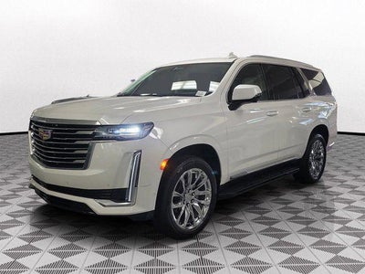 2021 Cadillac Escalade Premium Luxury Platinum