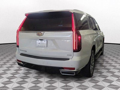 2021 Cadillac Escalade Premium Luxury Platinum