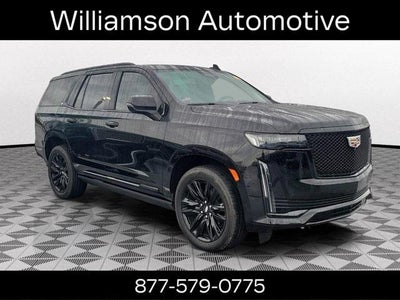 2022 Cadillac Escalade Sport Platinum