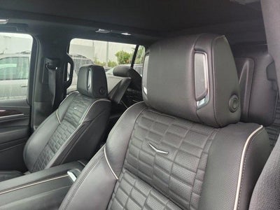 2022 Cadillac Escalade Sport Platinum