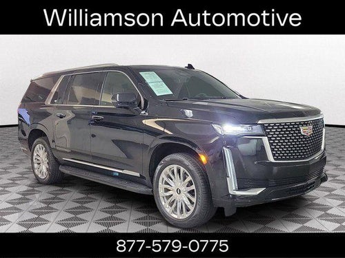 2022 Cadillac Escalade ESV Premium Luxury
