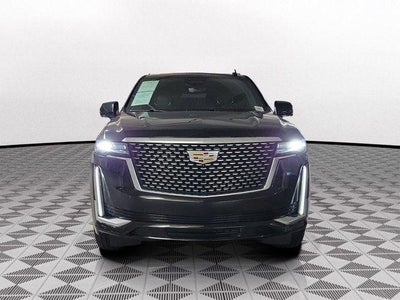 2022 Cadillac Escalade ESV Premium Luxury