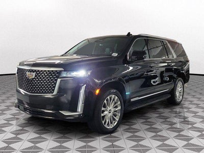 2022 Cadillac Escalade ESV Premium Luxury