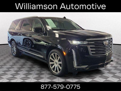 2023 Cadillac Escalade ESV RWD Premium Luxury Platinum