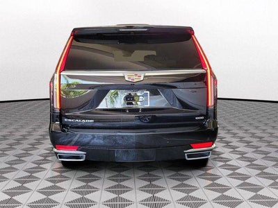 2023 Cadillac Escalade ESV RWD Premium Luxury Platinum