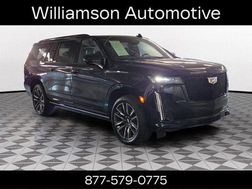 2022 Cadillac Escalade ESV Sport Platinum