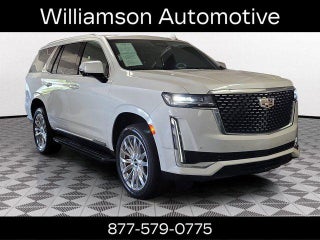 2022 Cadillac Escalade Premium Luxury