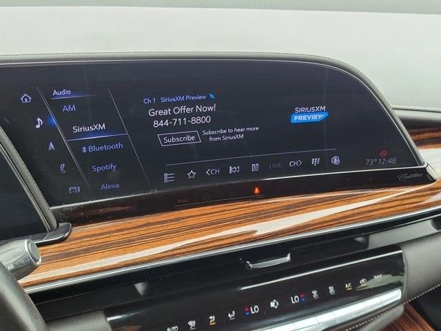 2023 Cadillac Escalade 4WD Premium Luxury