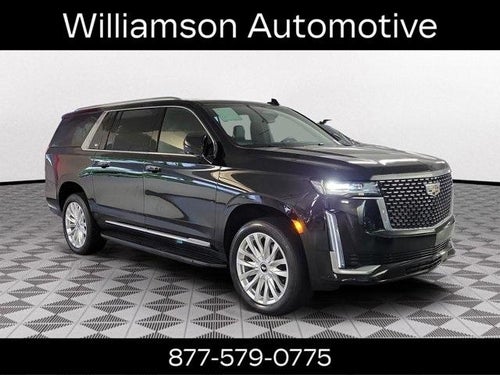 2024 Cadillac Escalade ESV 4WD Luxury