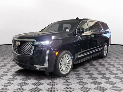 2024 Cadillac Escalade ESV 4WD Luxury