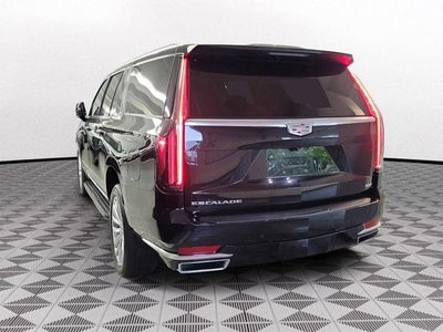 2024 Cadillac Escalade ESV 4WD Luxury