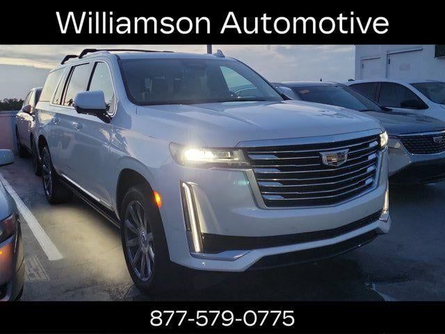 2023 Cadillac Escalade ESV 4WD Premium Luxury Platinum