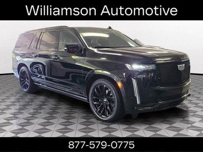 2023 Cadillac Escalade ESV 4WD Sport Platinum