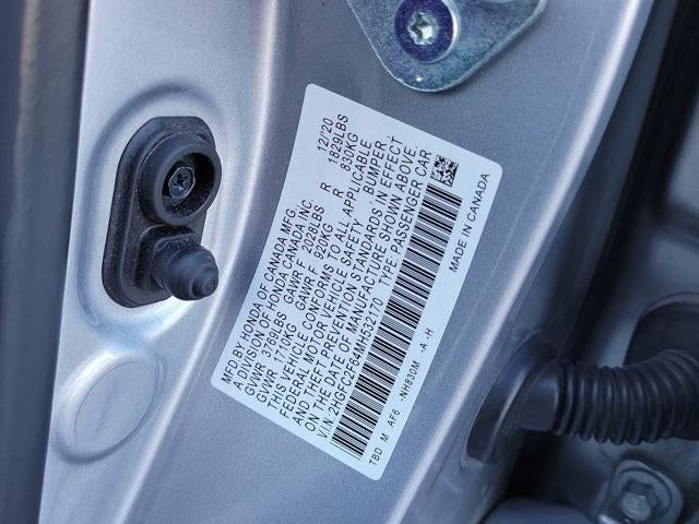 2021 Honda Civic Sedan LX