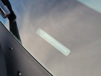 2025 Honda Civic Sedan Base