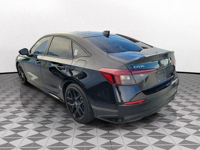 2025 Honda Civic Sedan Base