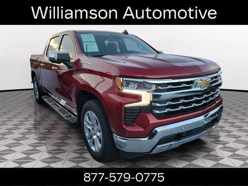 2022 Chevrolet Silverado 1500 LTZ