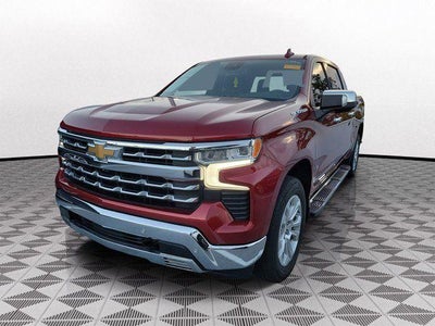 2022 Chevrolet Silverado 1500 LTZ