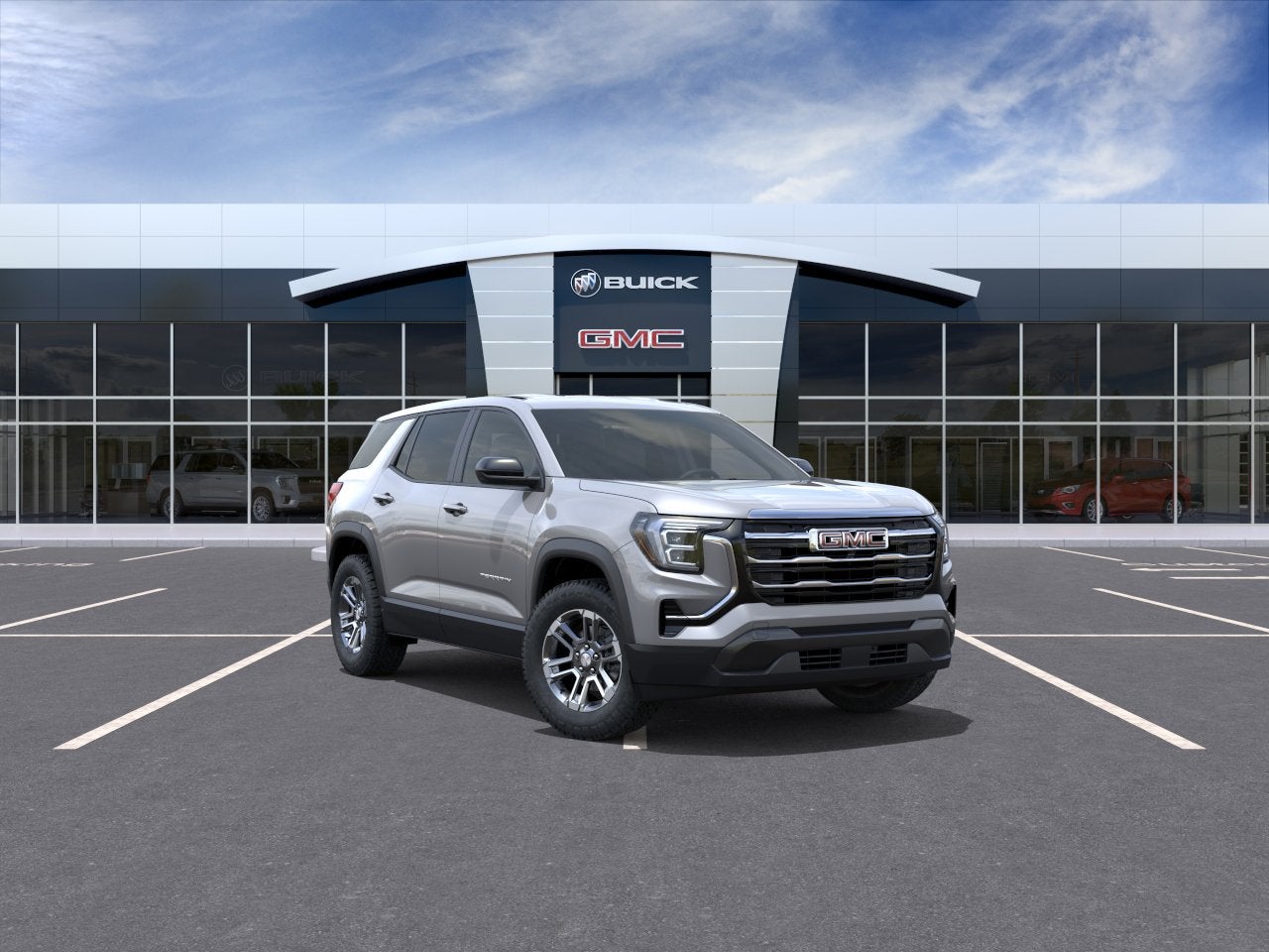 2027 GMC Terrain FWD Elevation
