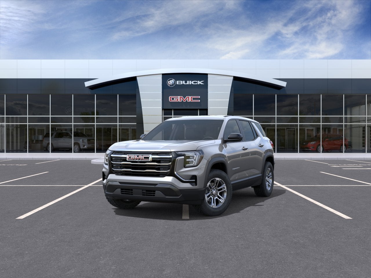 2027 GMC Terrain FWD Elevation