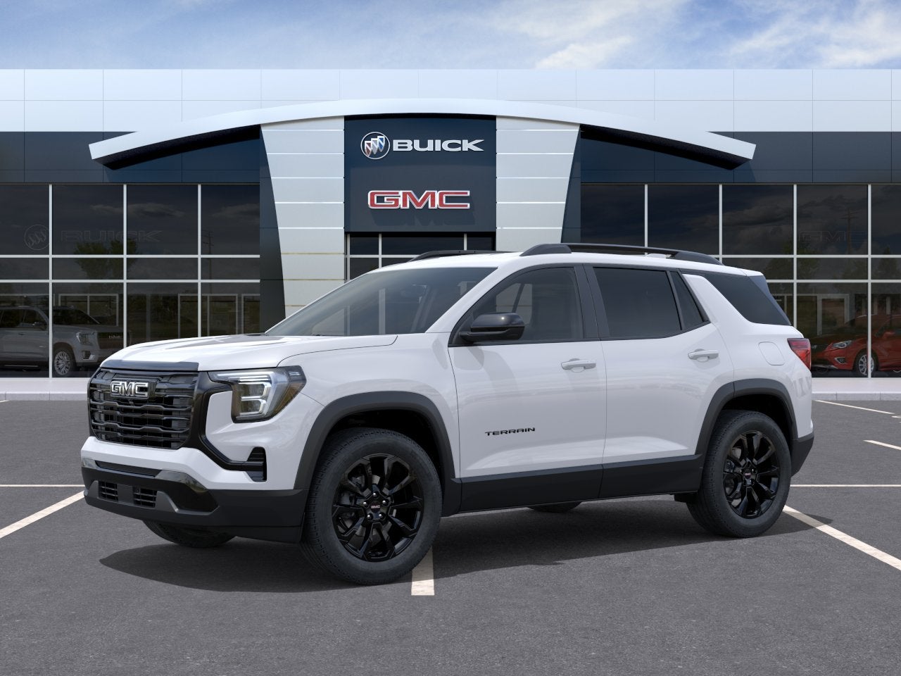 2027 GMC Terrain FWD Elevation