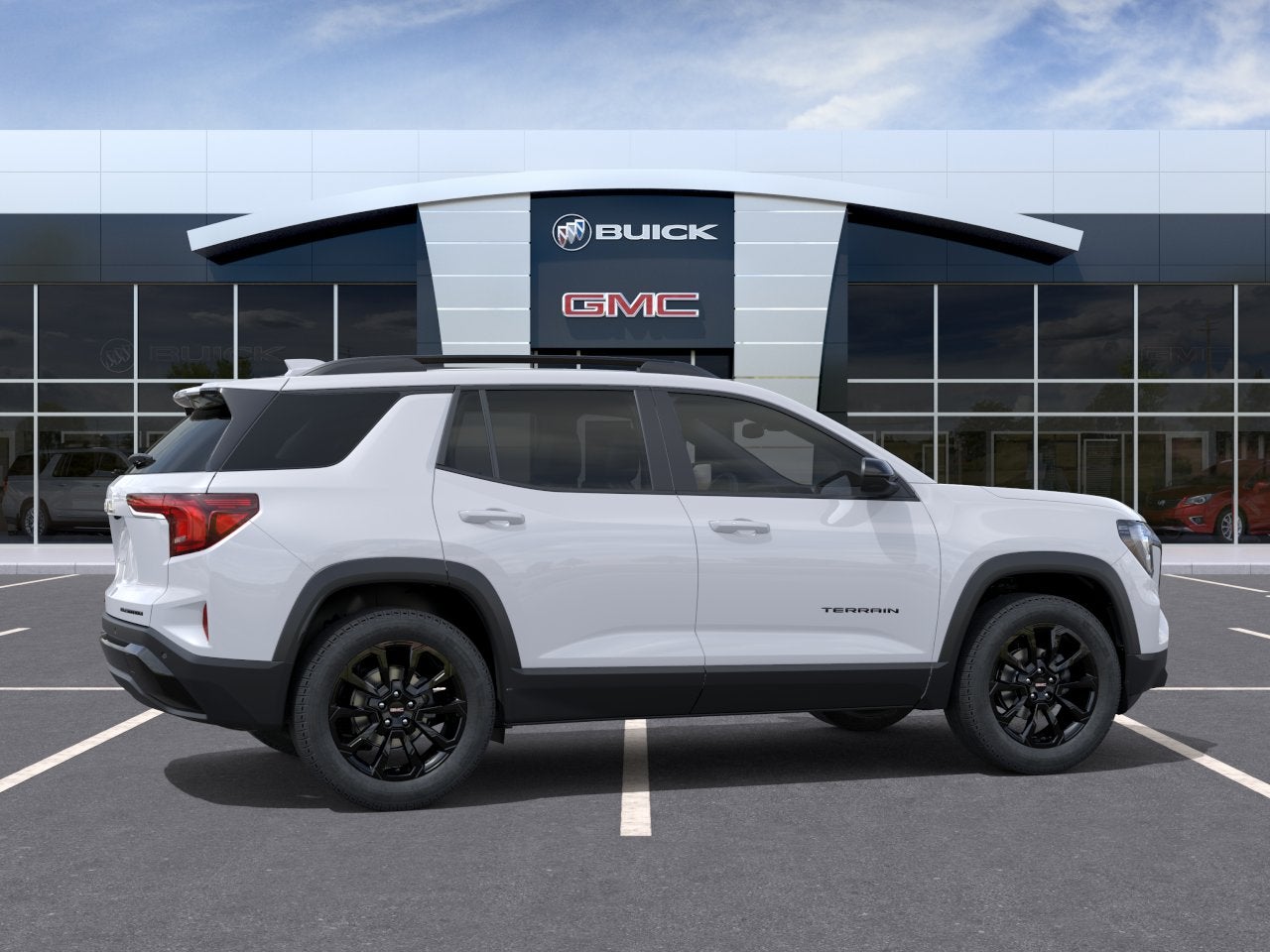 2027 GMC Terrain FWD Elevation