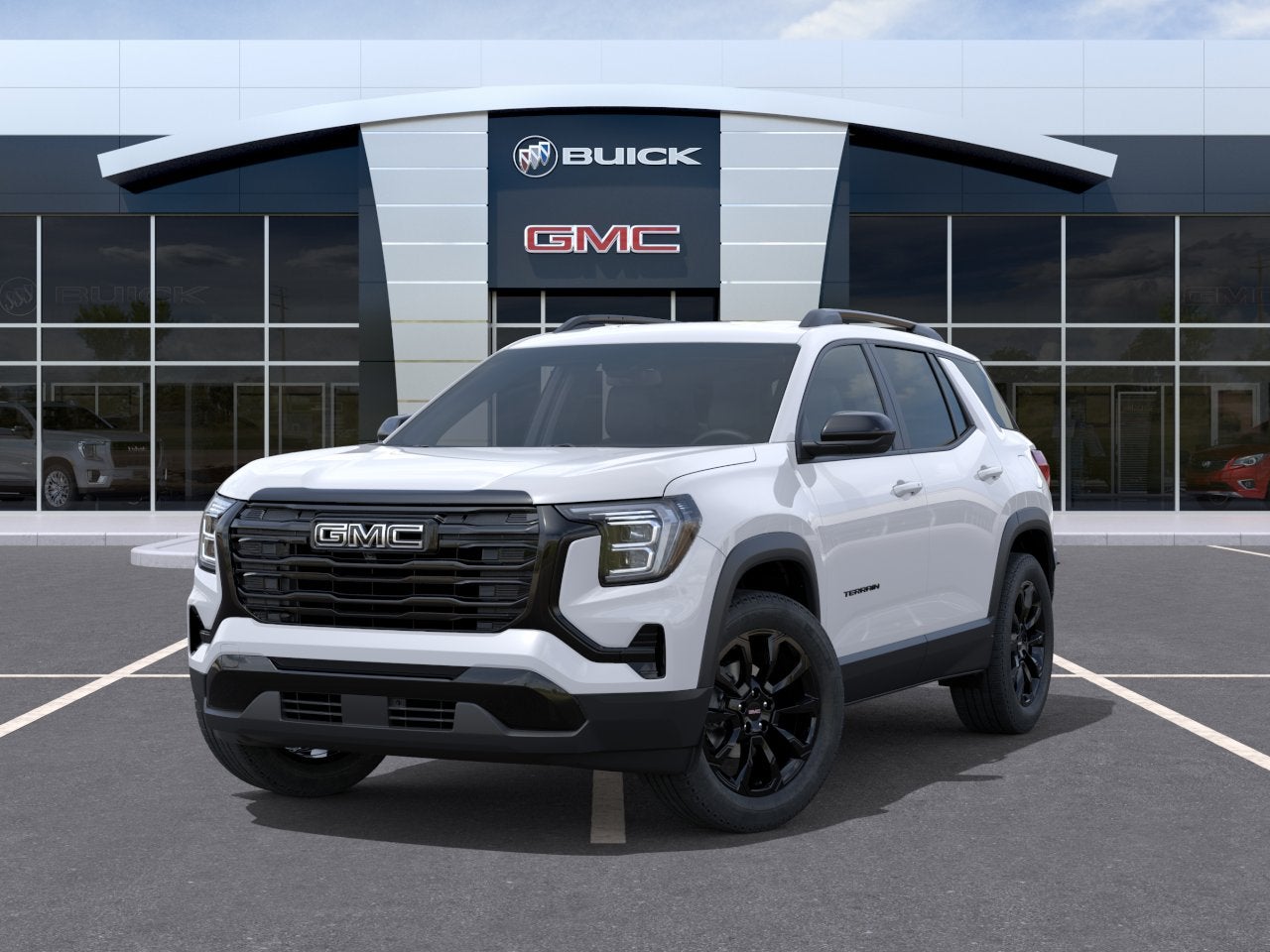 2027 GMC Terrain FWD Elevation