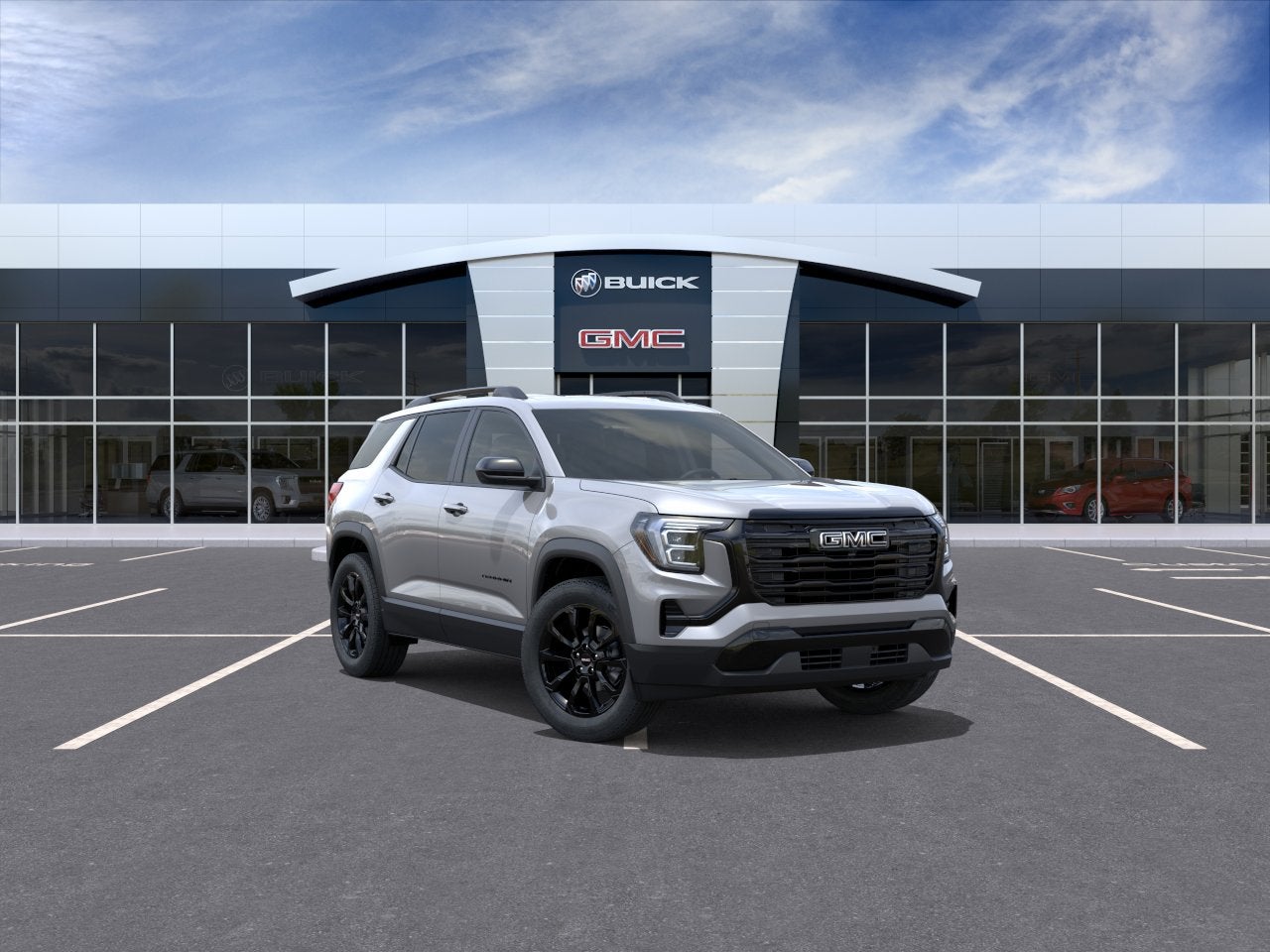 2027 GMC Terrain FWD Elevation