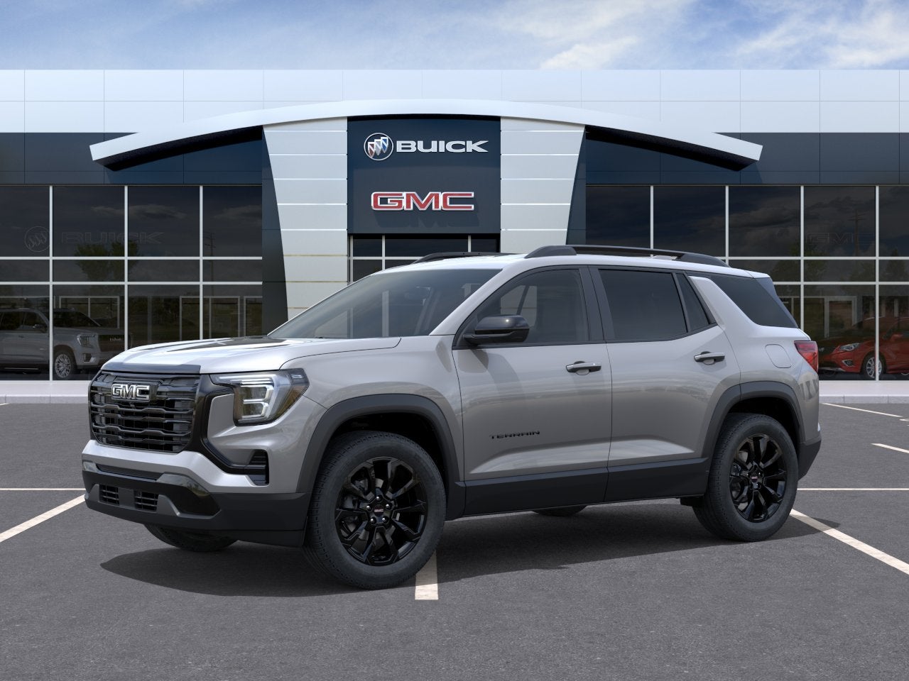 2027 GMC Terrain FWD Elevation