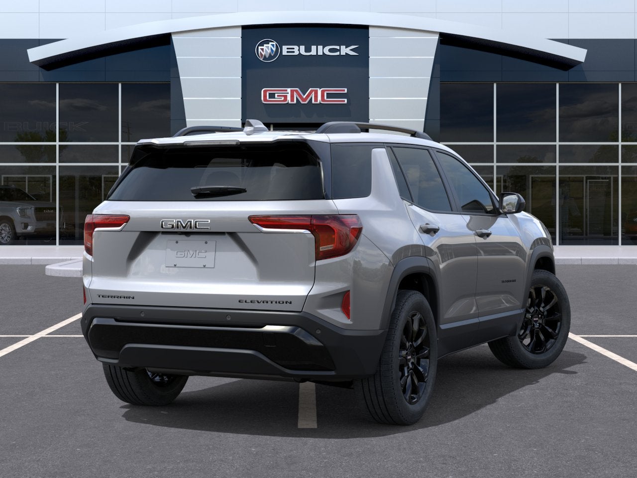 2027 GMC Terrain FWD Elevation