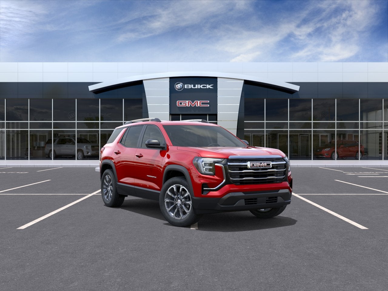 2027 GMC Terrain FWD Elevation