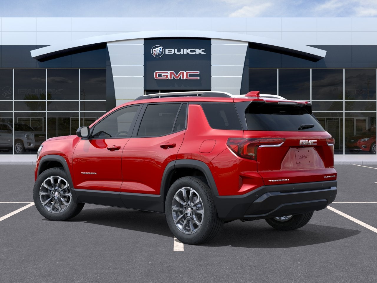 2027 GMC Terrain FWD Elevation