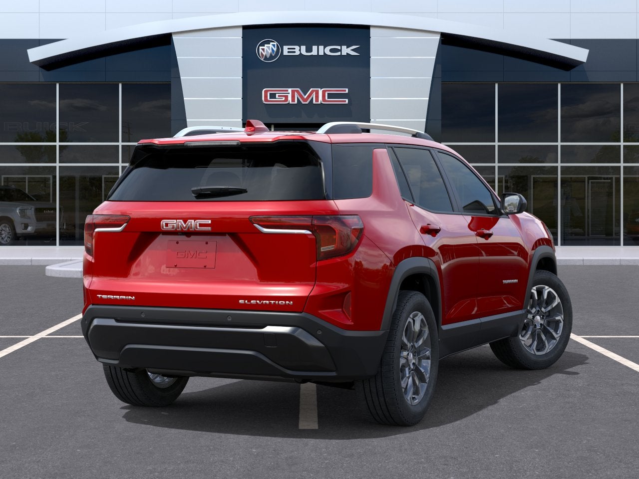 2027 GMC Terrain FWD Elevation