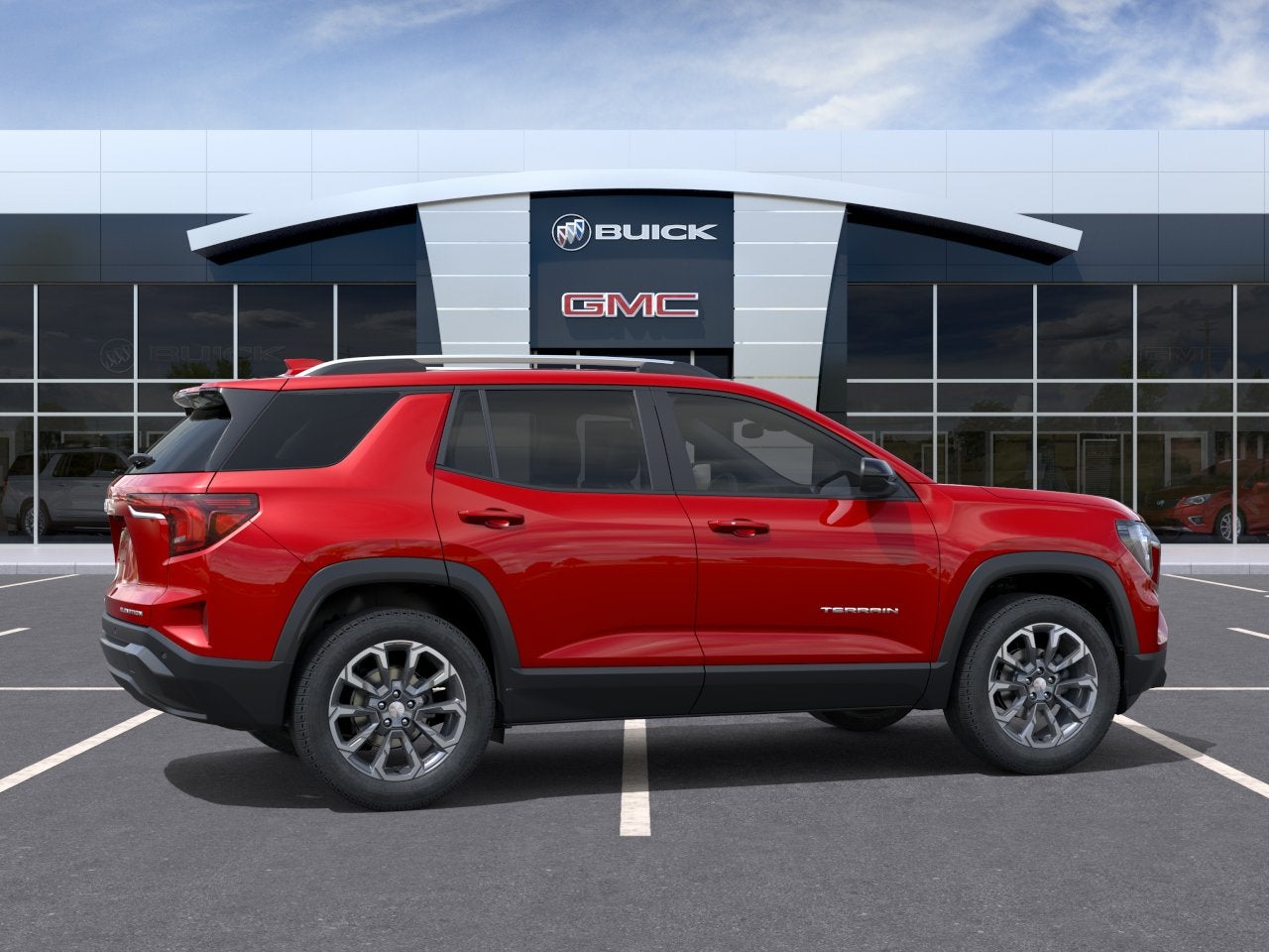 2027 GMC Terrain FWD Elevation