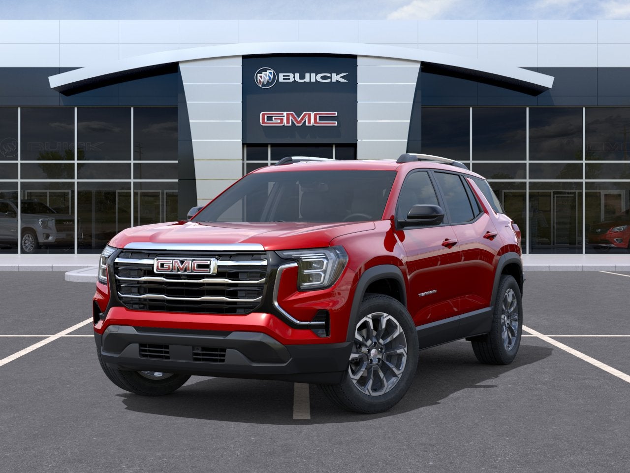 2027 GMC Terrain FWD Elevation