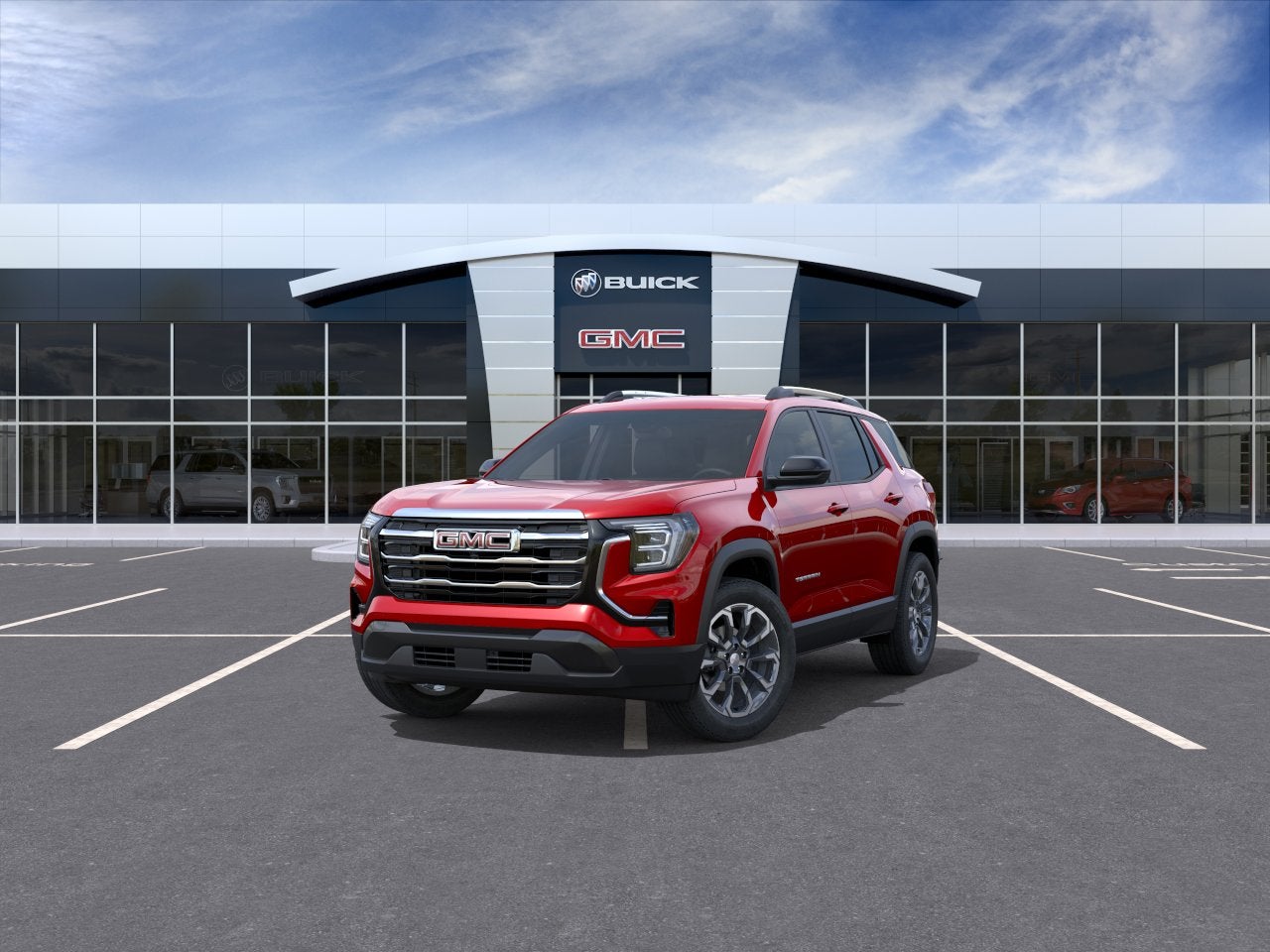 2027 GMC Terrain FWD Elevation