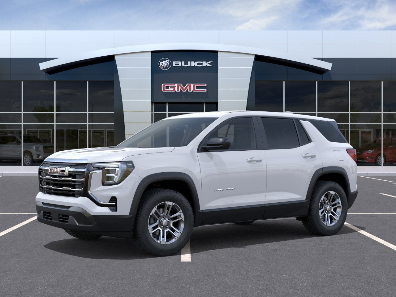 2027 GMC Terrain FWD Elevation