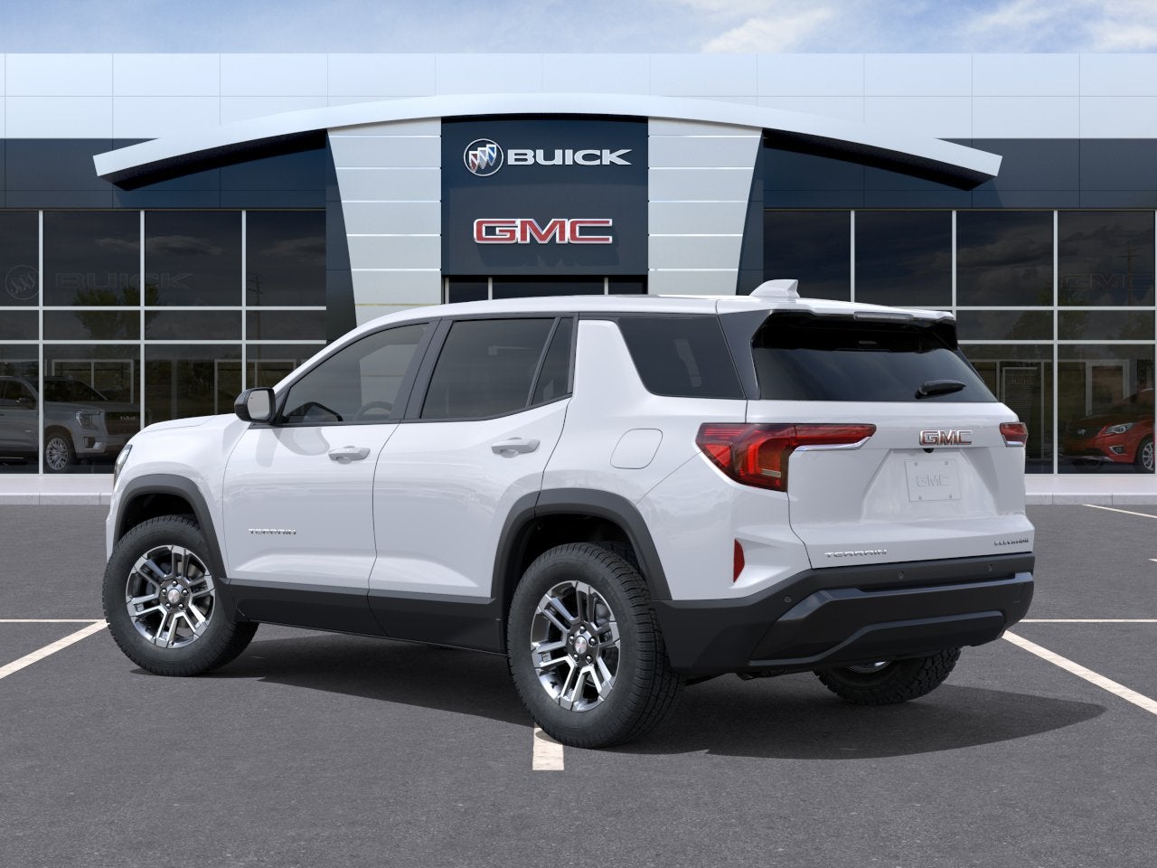 2027 GMC Terrain FWD Elevation