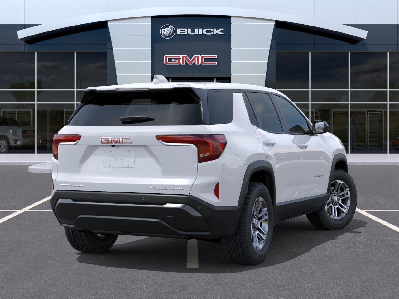 2027 GMC Terrain FWD Elevation
