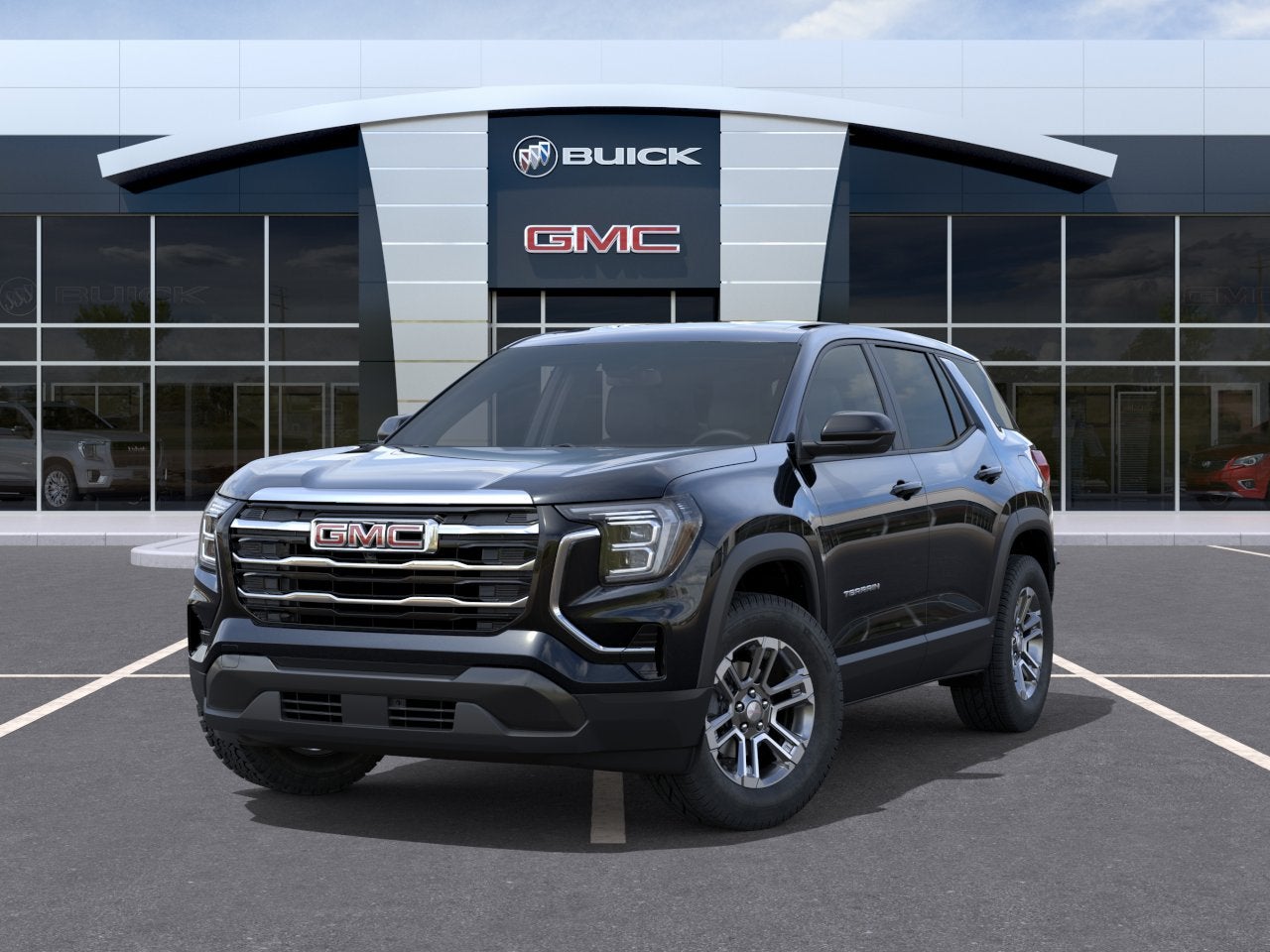 2027 GMC Terrain FWD Elevation