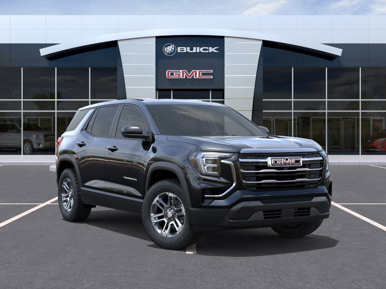 2027 GMC Terrain FWD Elevation