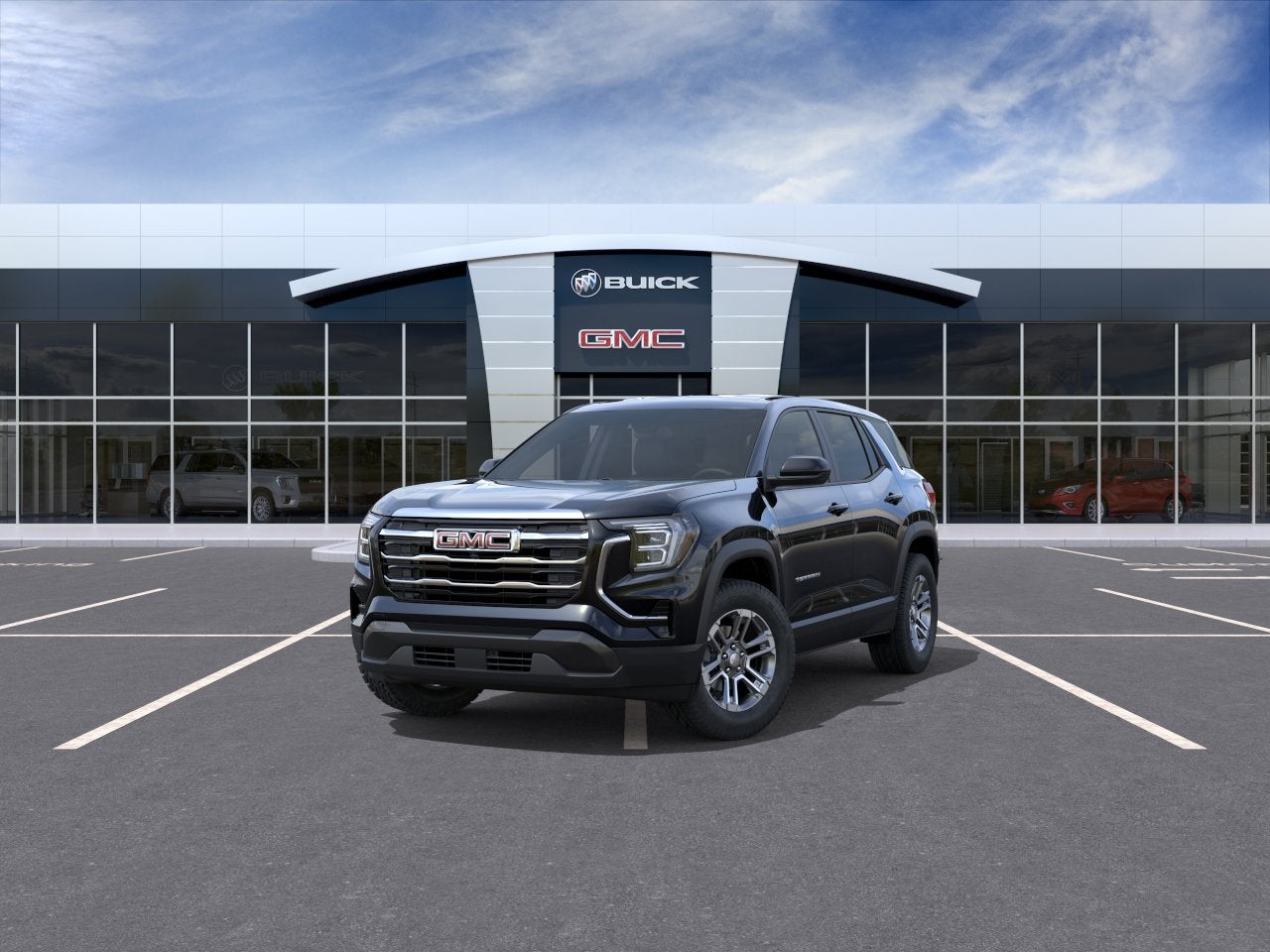 2027 GMC Terrain FWD Elevation