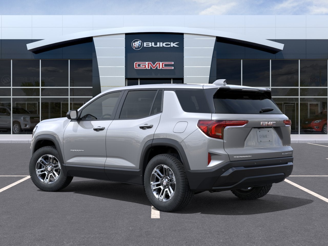 2027 GMC Terrain FWD Elevation