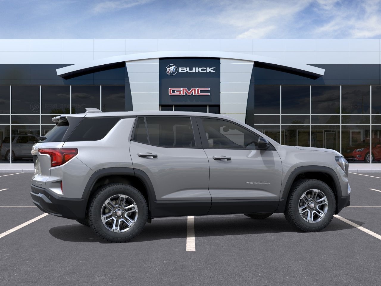 2027 GMC Terrain FWD Elevation