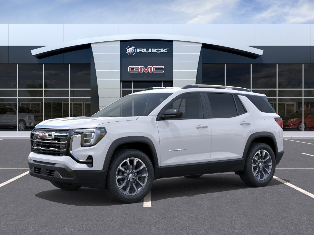 2027 GMC Terrain FWD Elevation