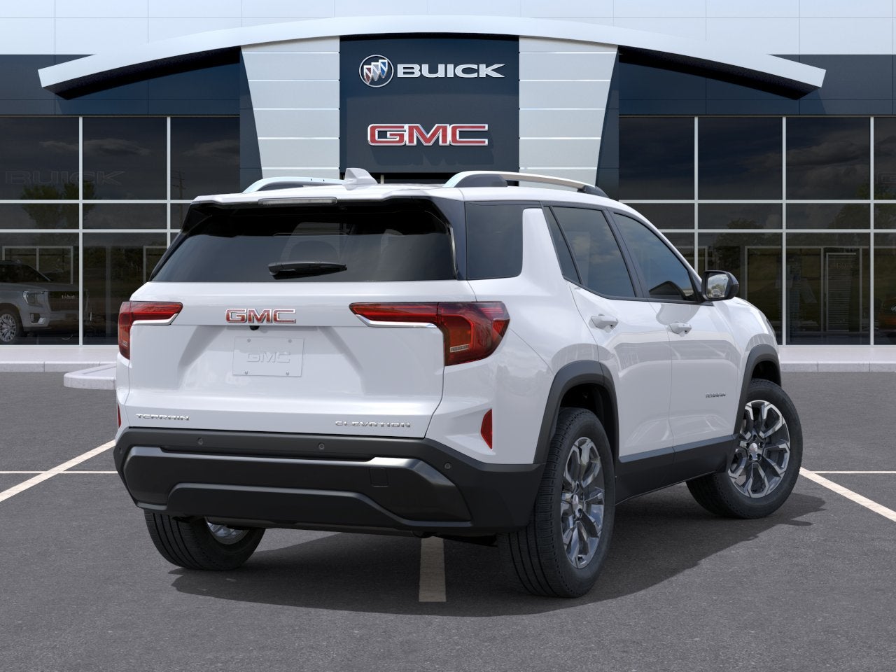 2027 GMC Terrain FWD Elevation