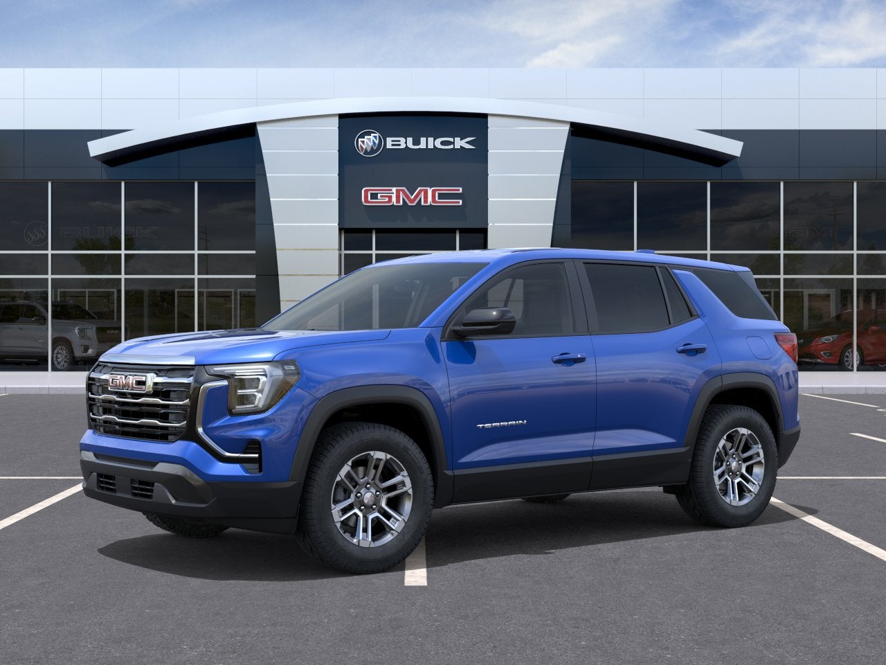 2027 GMC Terrain FWD Elevation