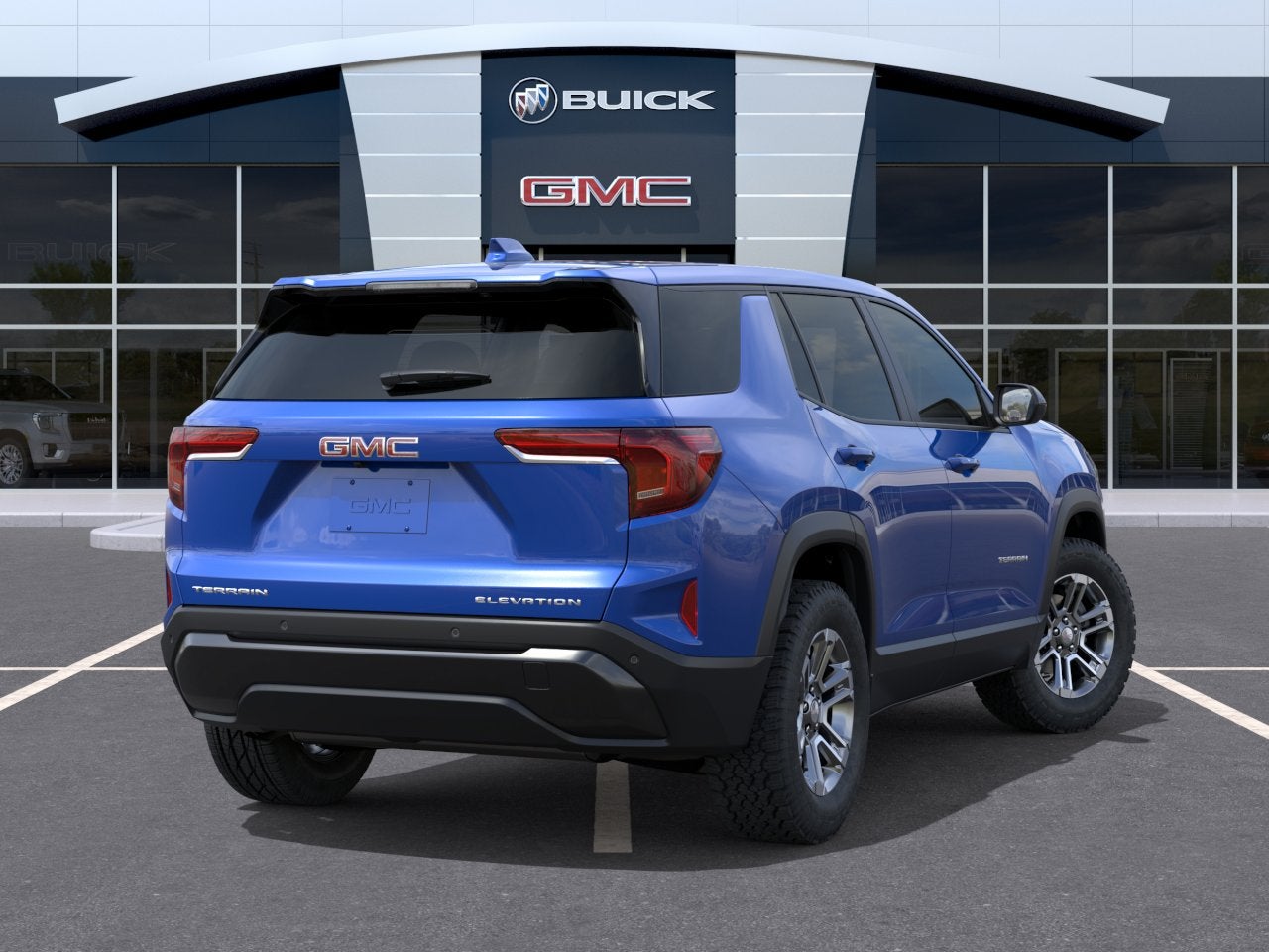 2027 GMC Terrain FWD Elevation