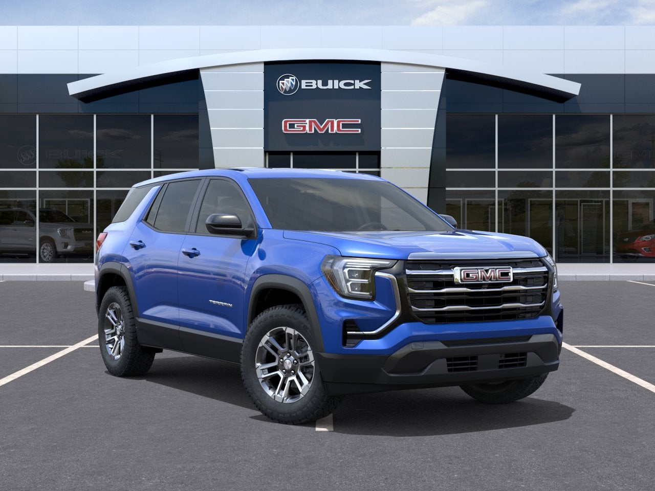 2027 GMC Terrain FWD Elevation